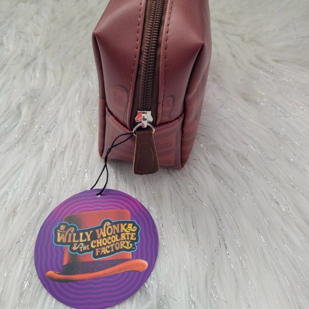 NWT Willy Wonka Cosmetic Bag - Picture 5 of 16